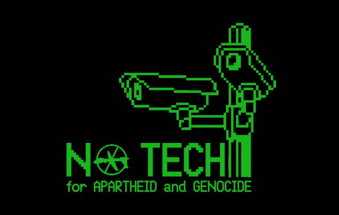 No Tech for Apartheid and Genocide